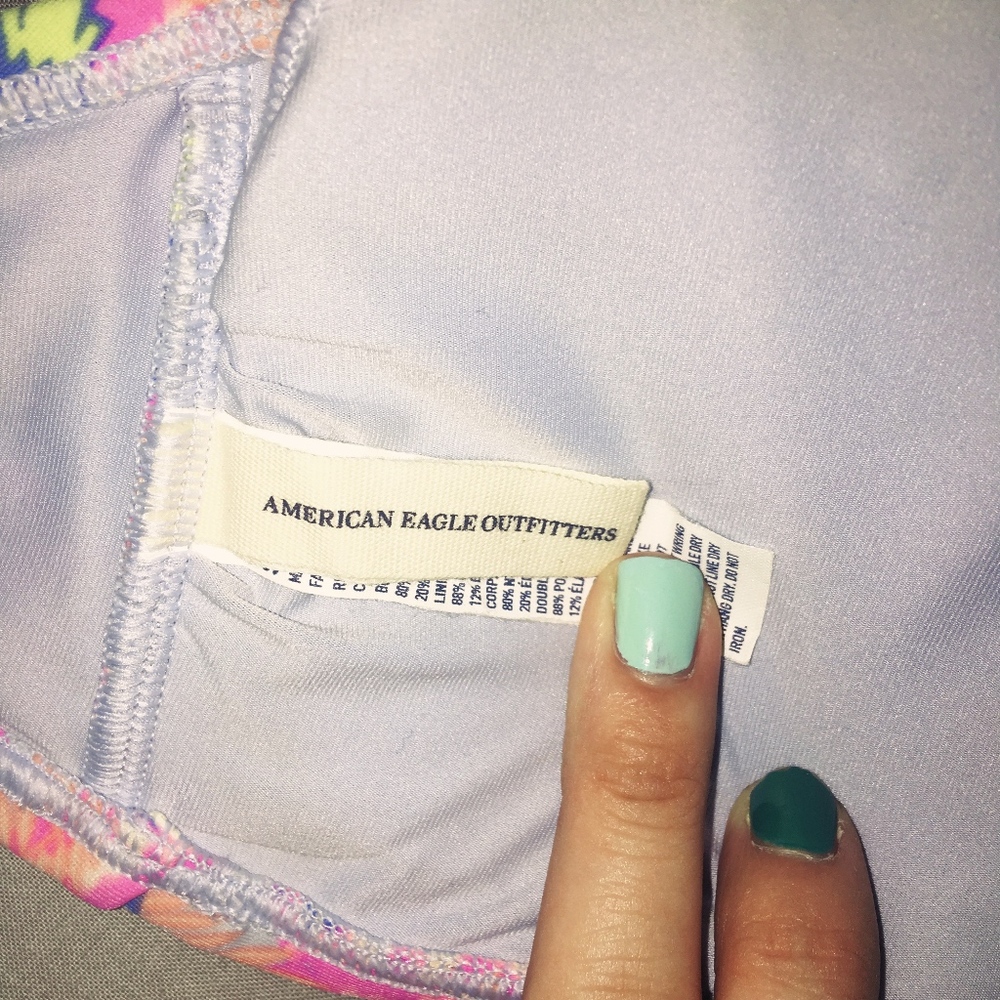 AMERICAN EAGLE Bikini Top - Picture 4 of 4